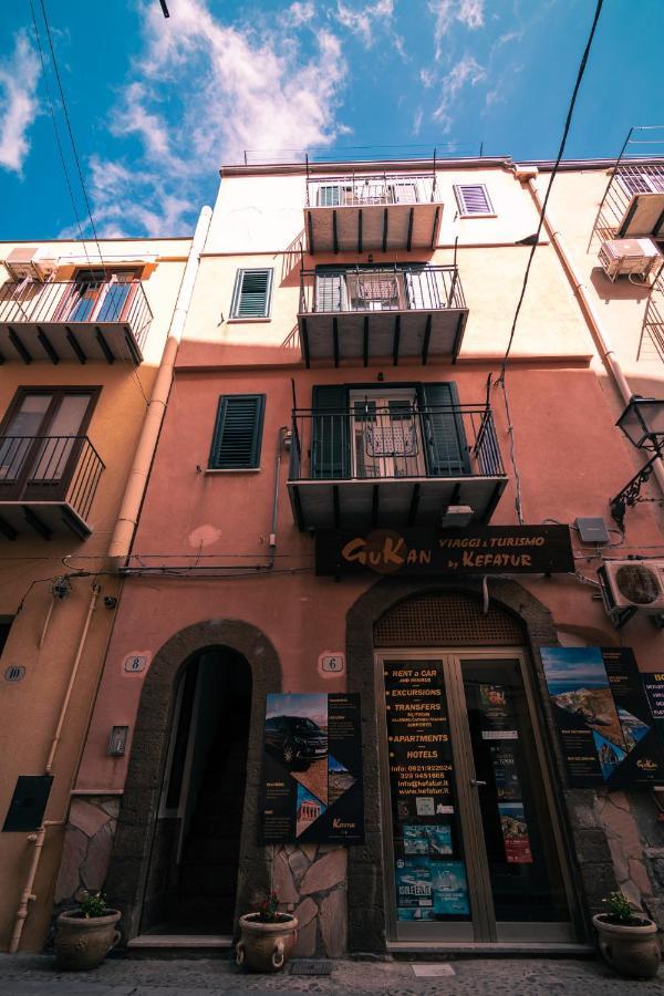 Apartament Luna Cefalù Zewnętrze zdjęcie