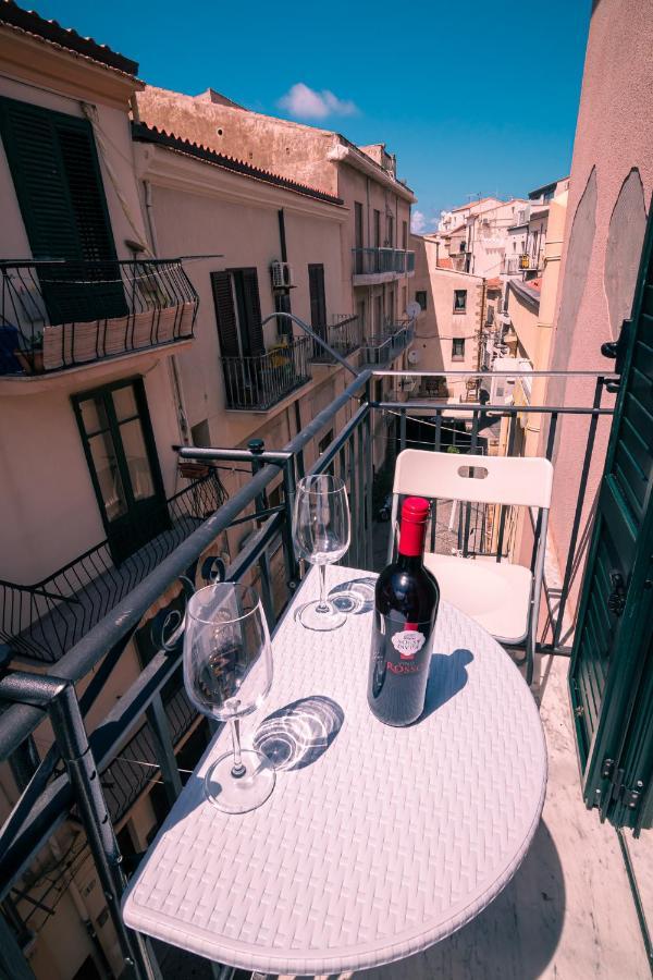 Apartament Luna Cefalù Zewnętrze zdjęcie